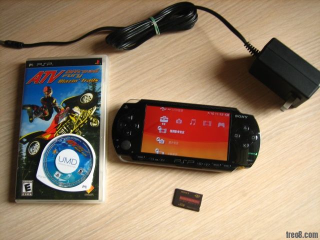 PSP-1000 全家福