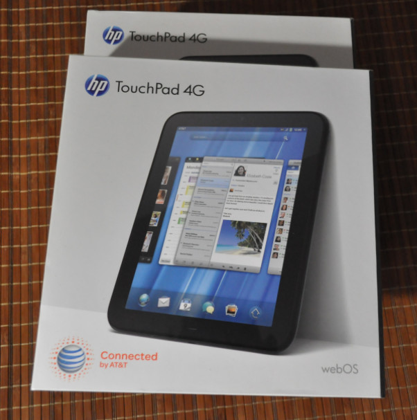 HP TouchPad 3G