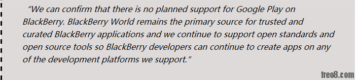 Blackberry statement for google play.png