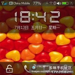 最新修正china mobile显示的问题，请下载ini替换原ini，然后重载即可。