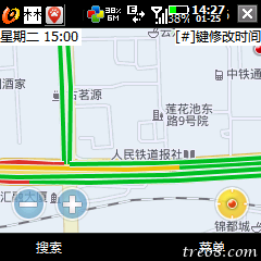 S185-09还可加载路况预测a-3种颜色路表示路况.png