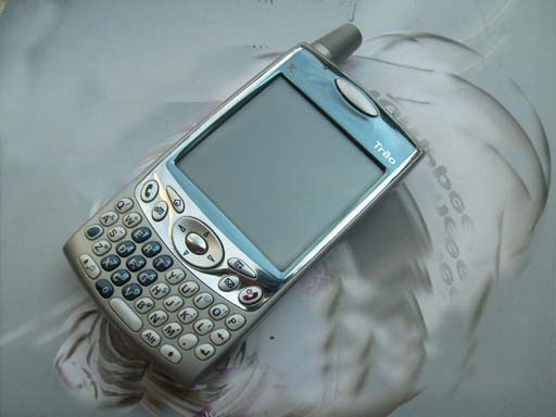 my treo 650  呵呵