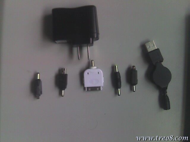 treo 650 ，miniusb, ipod, PSP