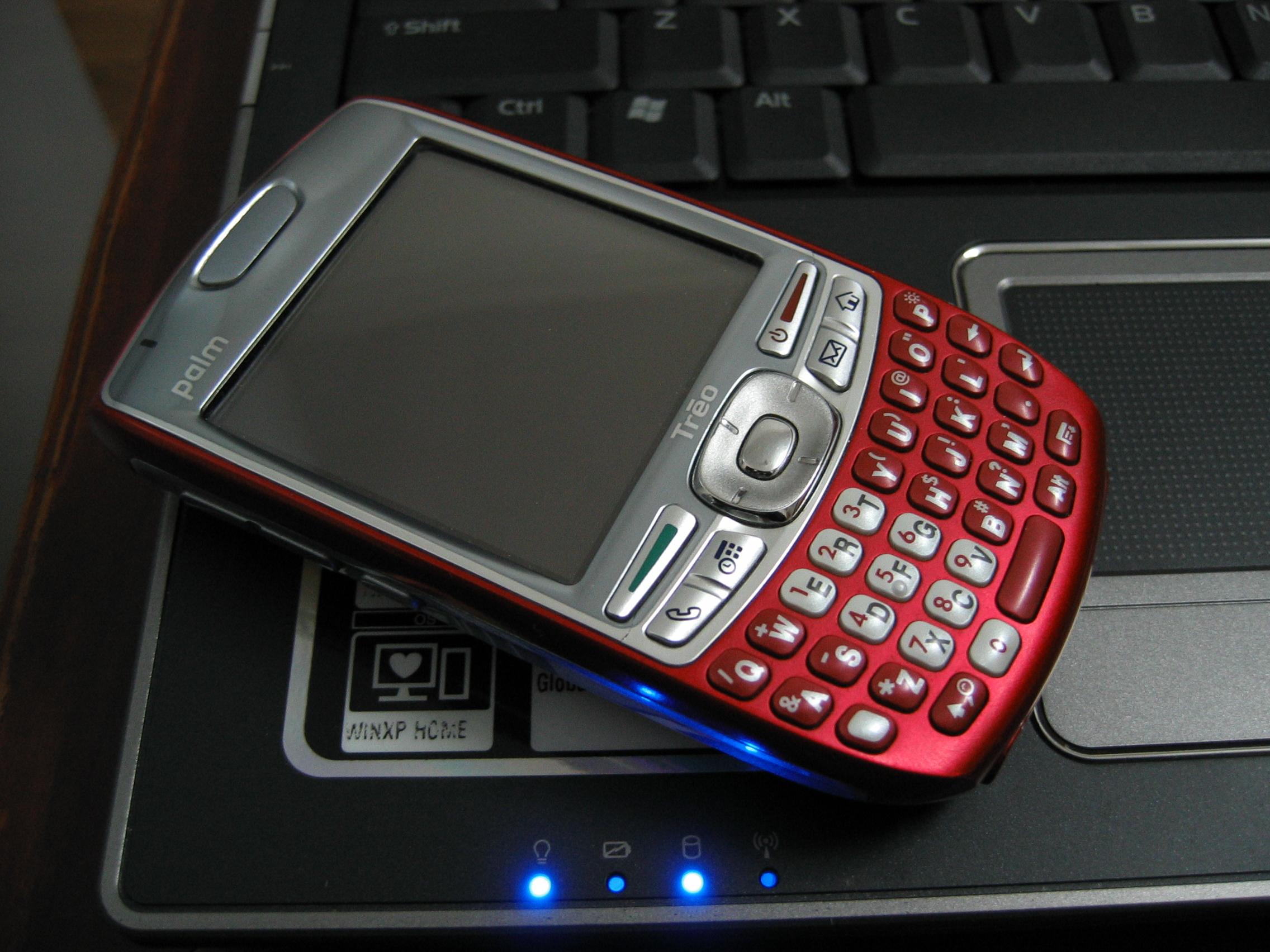 PALM TREO 680～ Red