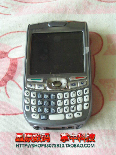 亚太版银色Treo680