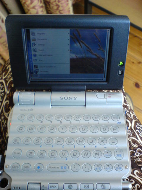 sony clie ux50