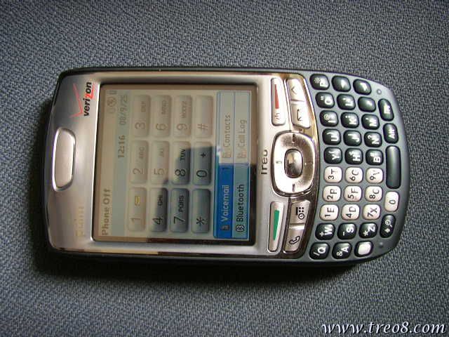 verizon版 原装 treo755p