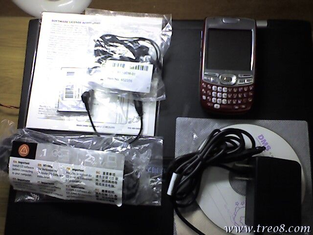 Palm Treo 680红色限量版