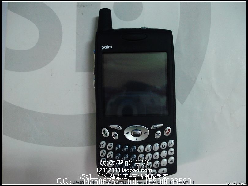 充新黑色磨砂palm650