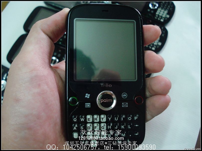 8新palm850