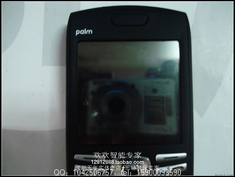 充新黑色磨砂palm750