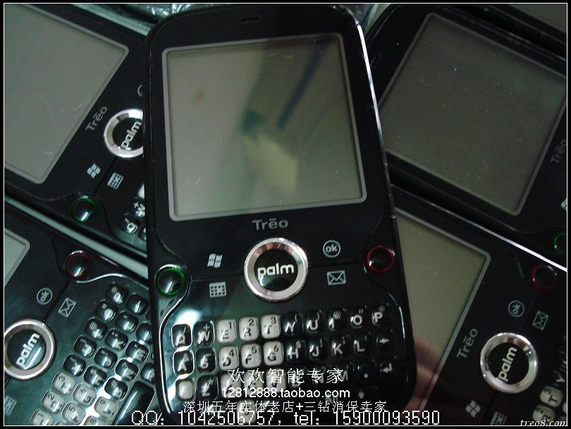 8新palm850